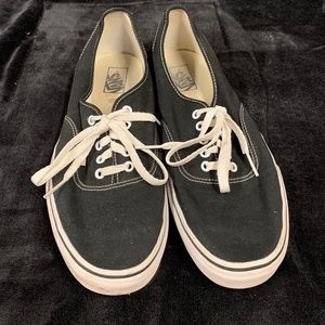 Men’s Black Vans Size 13